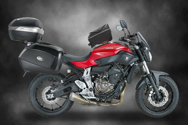 MT-07 gets the touring treatment by Givi