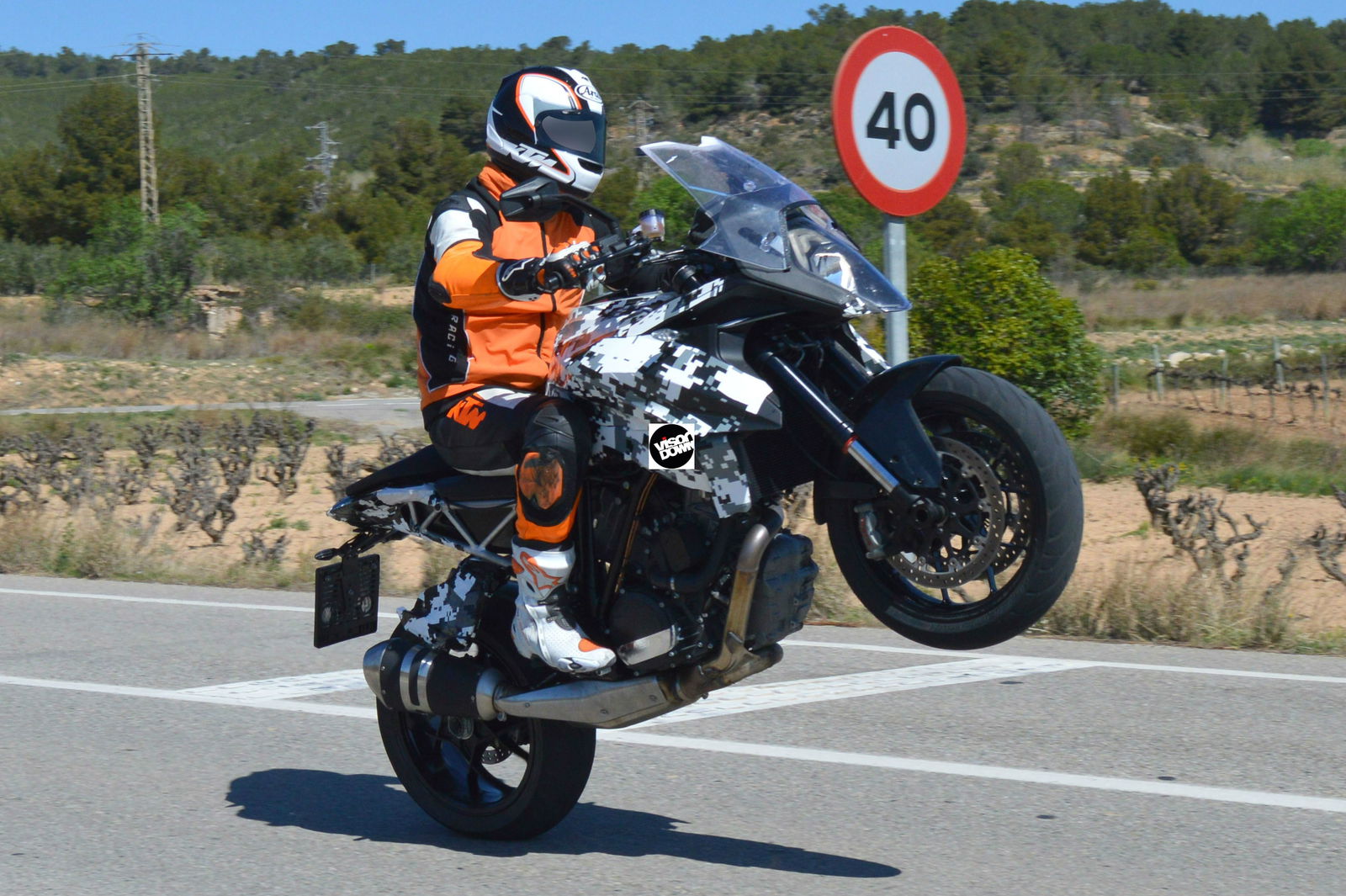 New Honda Africa Twin revealed. Sort of.