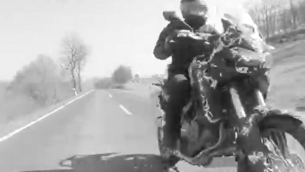‘Leaked’ Honda Africa Twin video