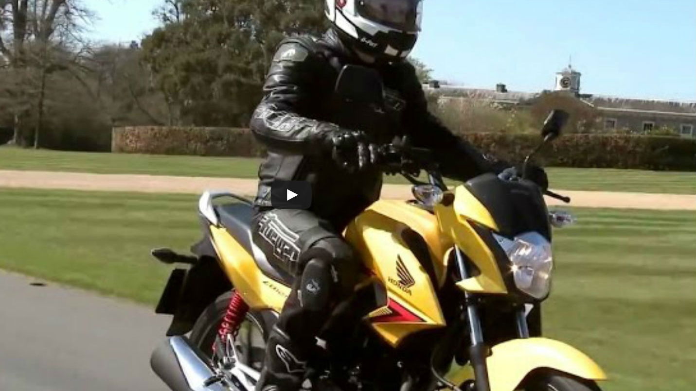 Video review: Honda CB125F road test