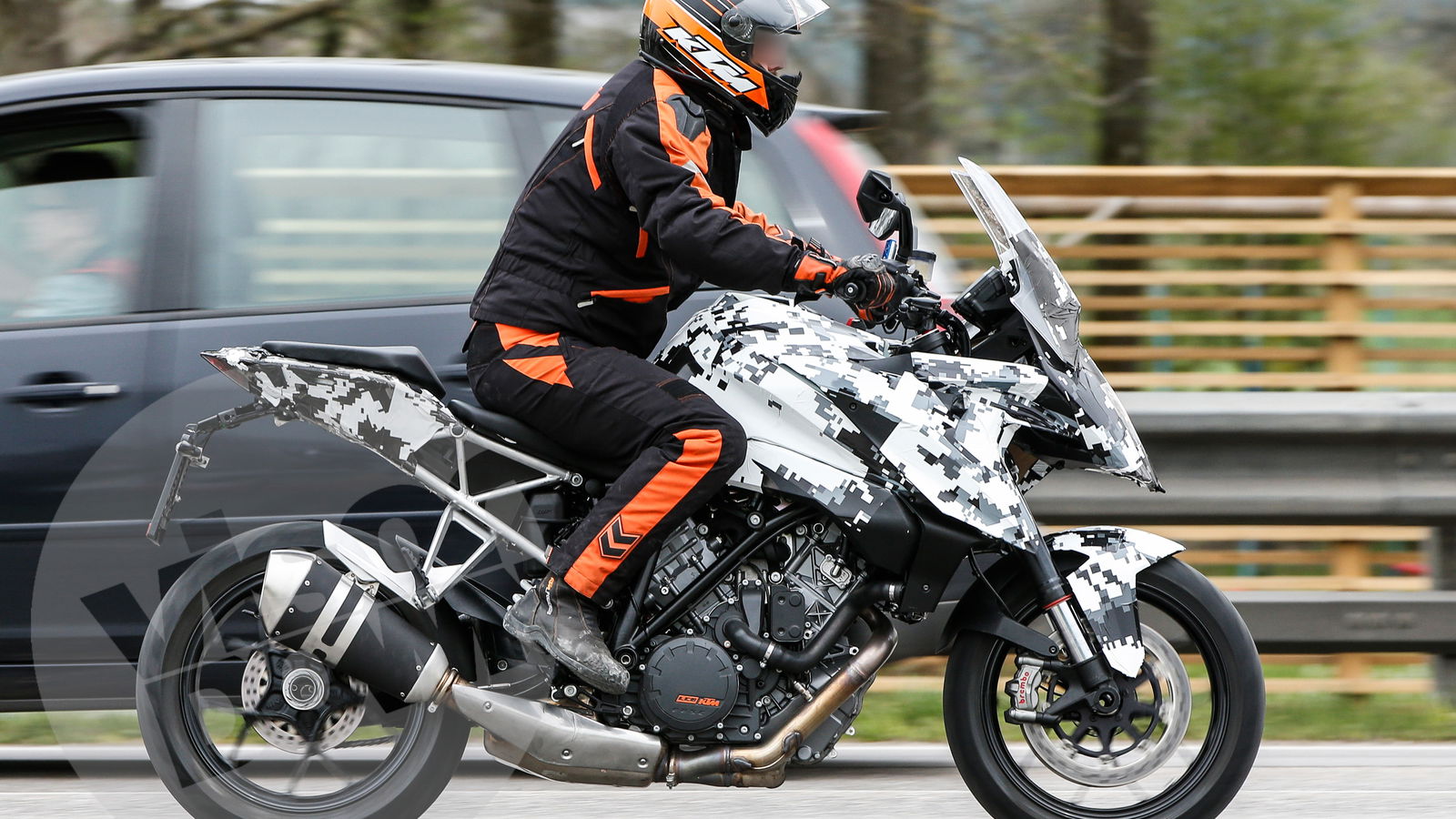 KTM’s 1290 Super Duke GT: an even better look