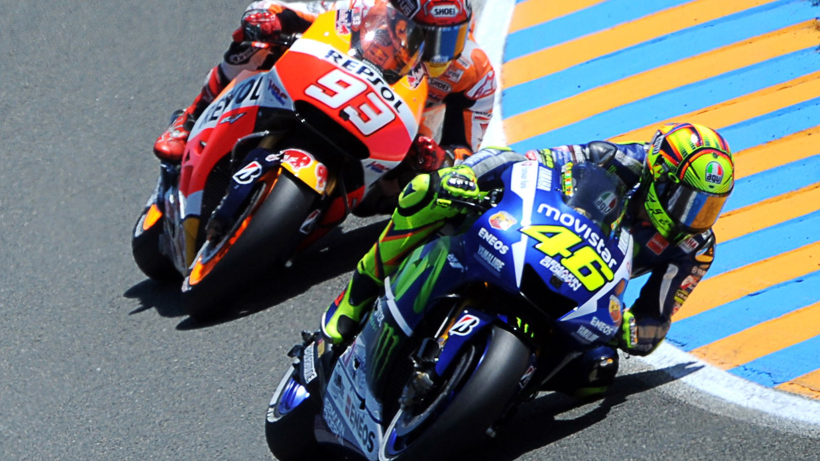 MotoGP 2015: Le Mans race results