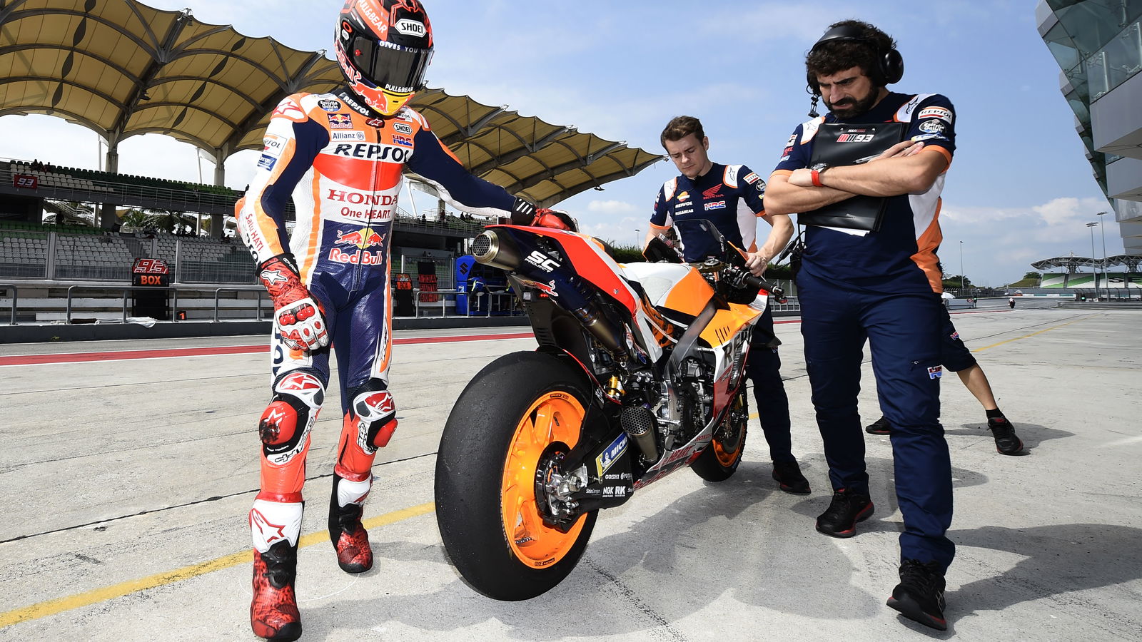 Marquez feared he wouldn’t be fit for final day of Sepang test
