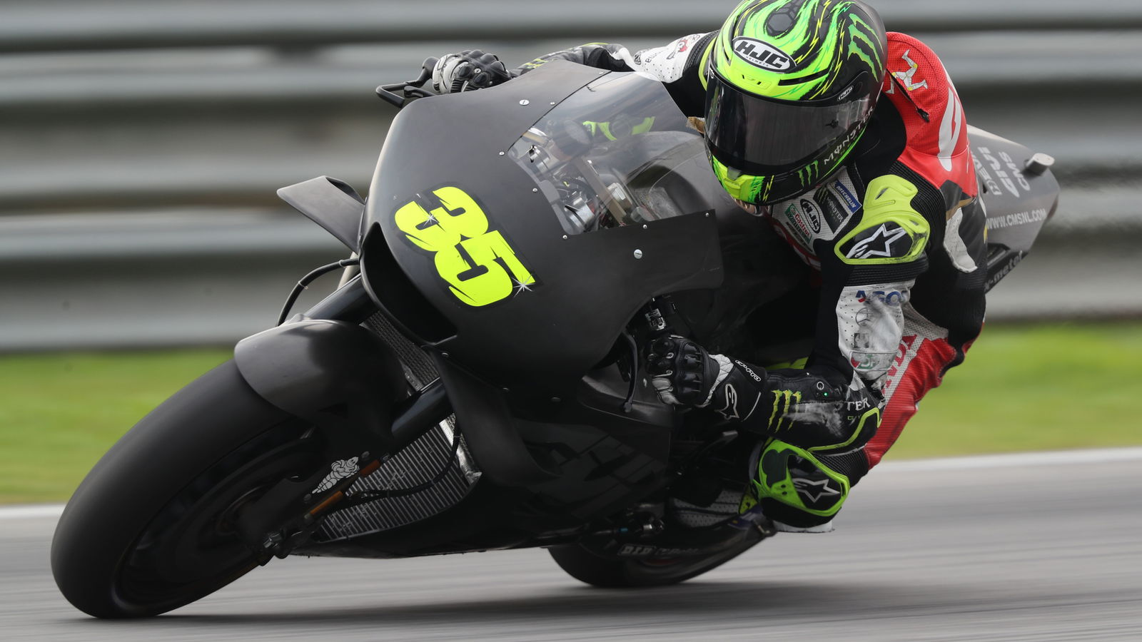 Crutchlow: My ankle feels alright on the bike but off it…