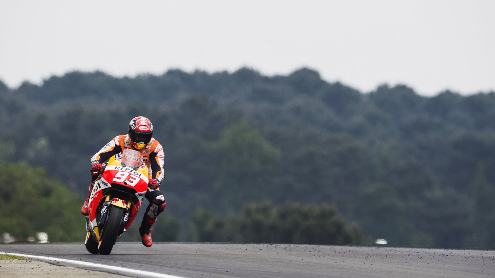 Marquez struggles with front end issues