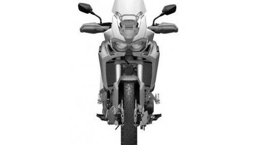 Honda CRF1000L Africa Twin: more patent pictures