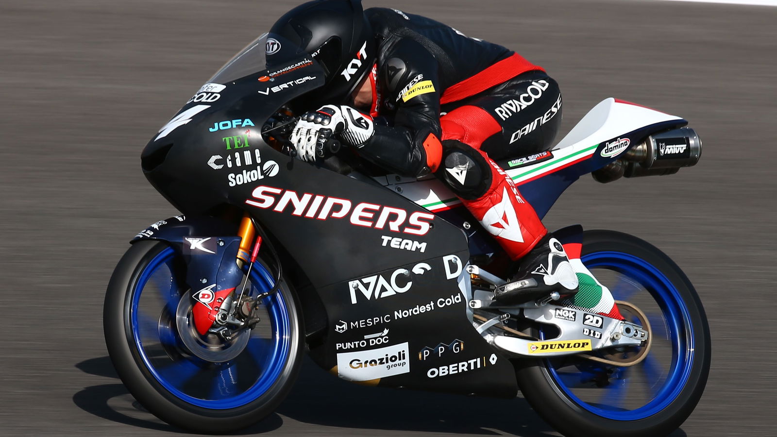 Qatar Moto3 test times - Friday (FINAL)