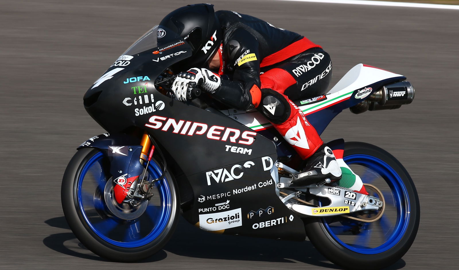 Qatar Moto2 test times - Friday (Session 1)