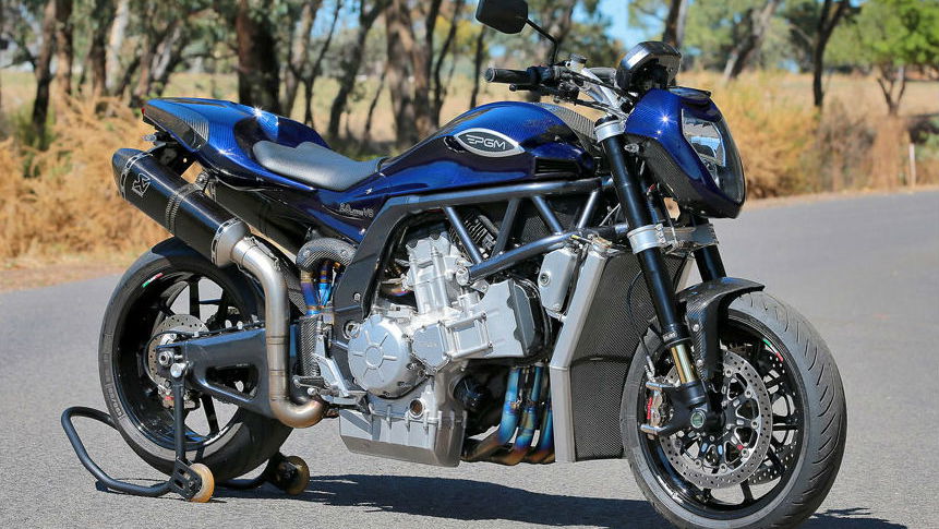 Australia’s 334hp V8 superbike