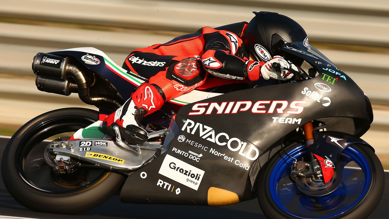 Qatar Moto3 test times - Friday (Session 1)