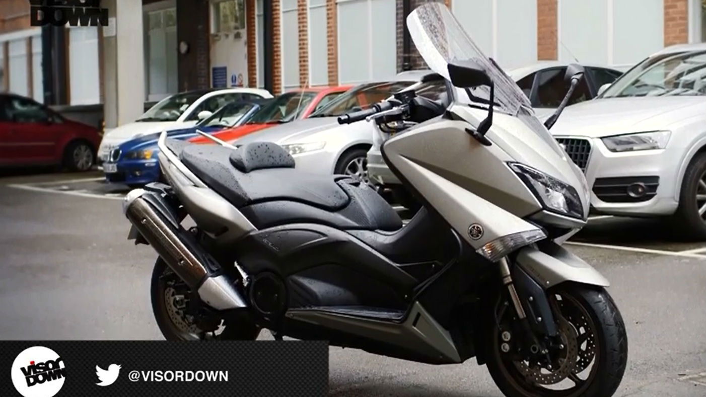 Video review: Yamaha TMAX road test