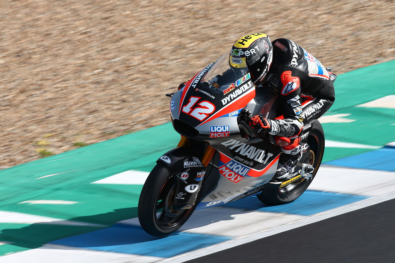 Jerez Moto3 test times - Friday (Session 1)