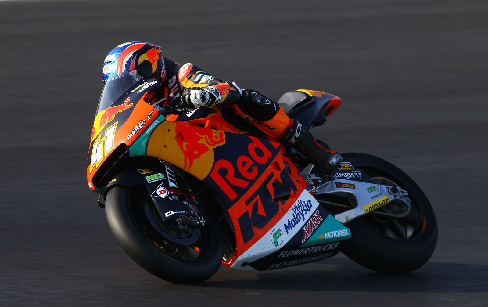 Qatar Moto3 test times - Friday (FINAL)