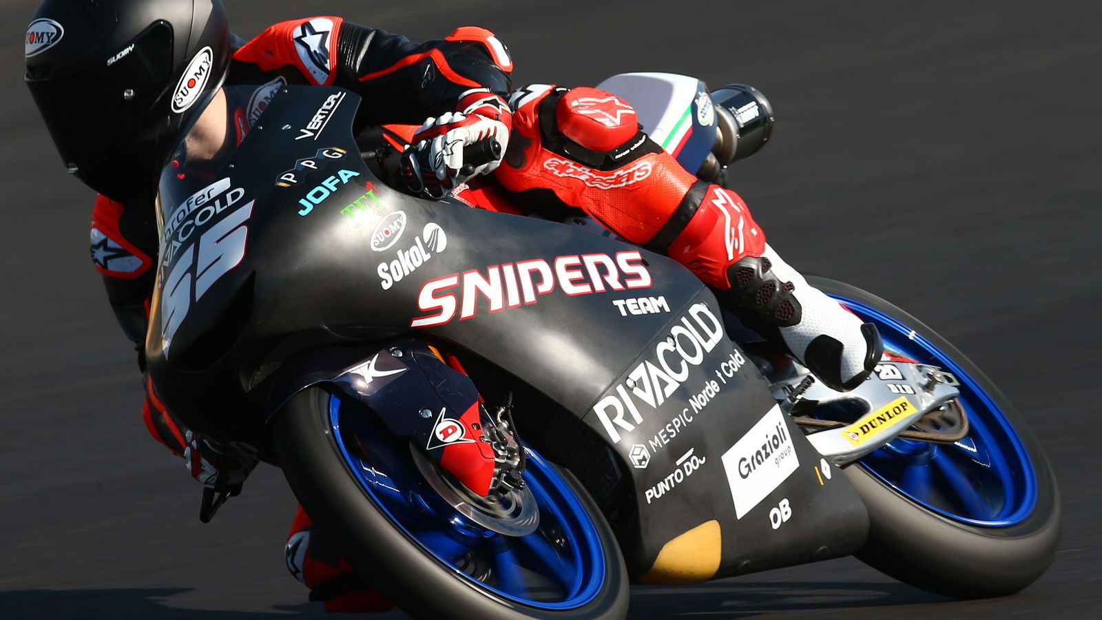 Qatar Moto3 test times - Friday (Session 2)
