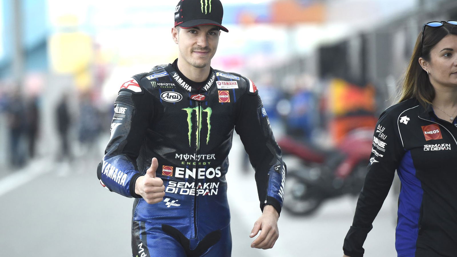 Vinales: My first grand prix like 'punch in the face'