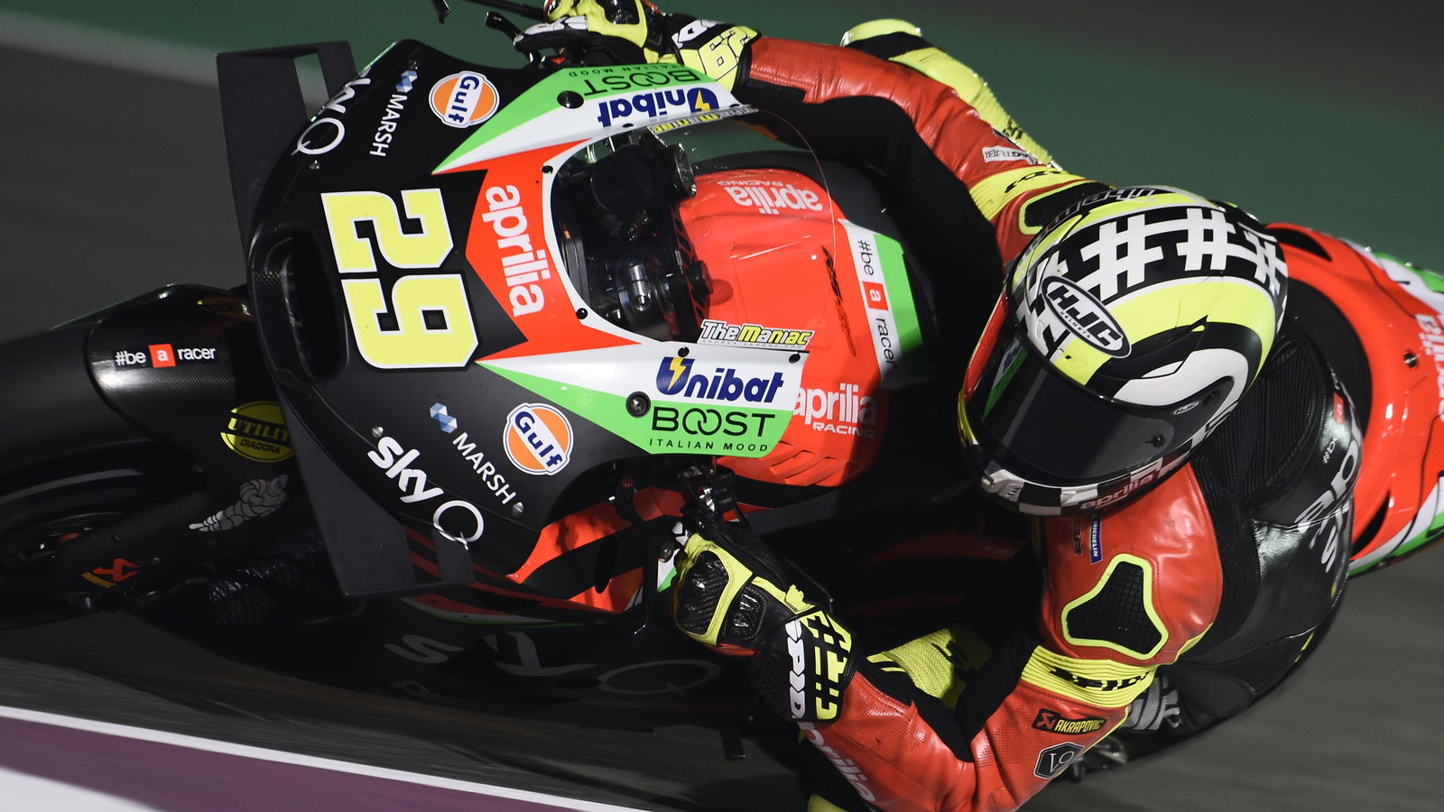 Iannone upbeat but warns Aprilia debut “won’t be a walk in the park”