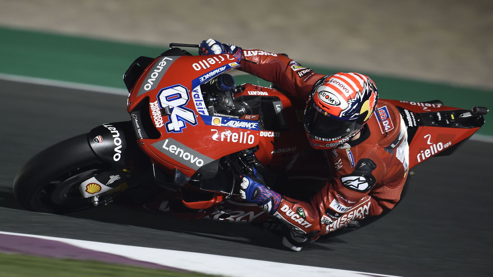 Dovizioso ‘not 100 percent happy’ on ‘strange’ day