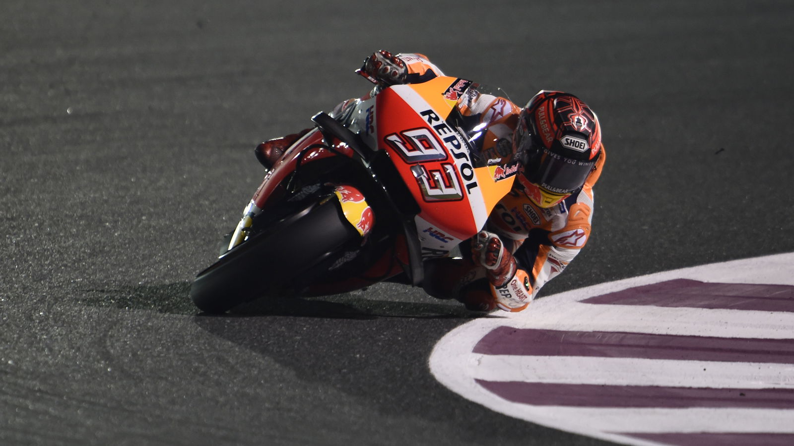 Marquez: I’m almost at 100% fitness for opener