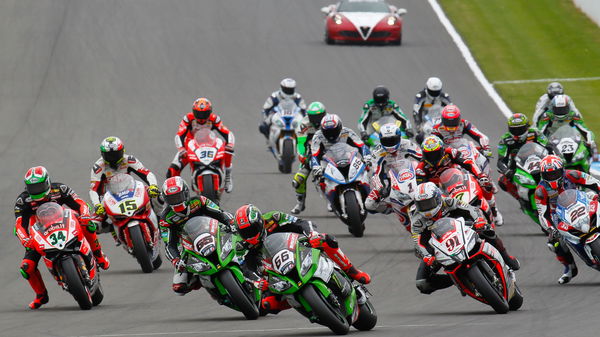 WSBK 2015: Donington Park race one results