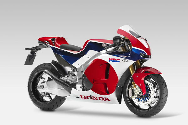 Honda RCV road bike coming soon