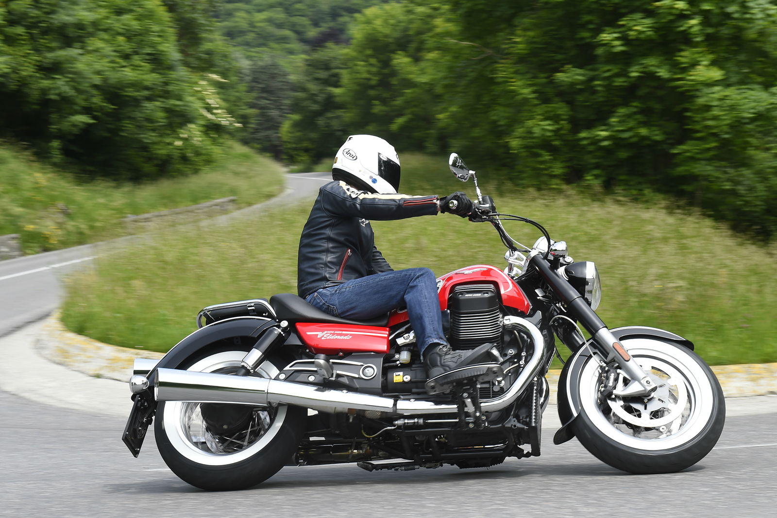 First ride: Moto Guzzi Audace review