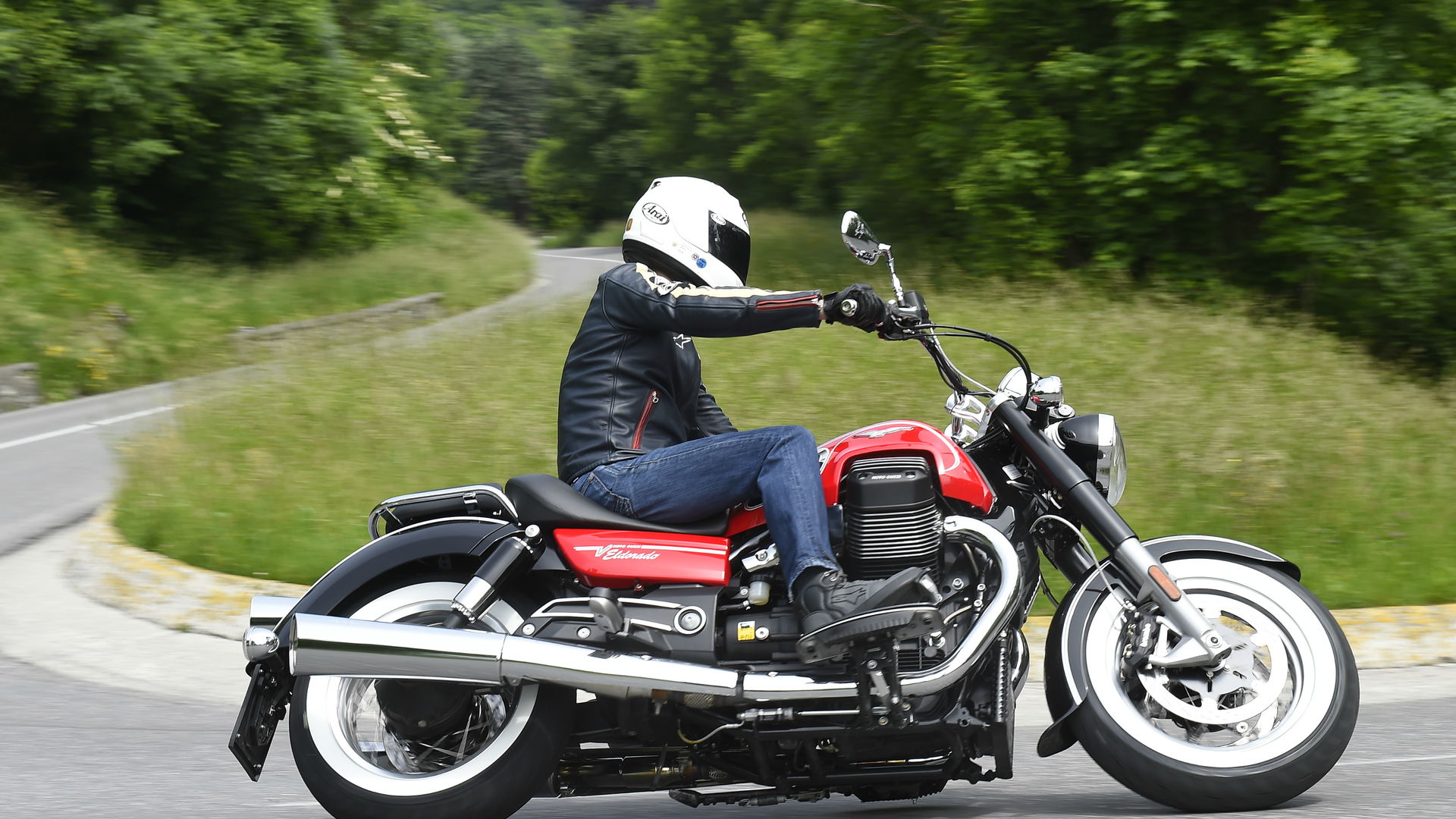 First ride: Moto Guzzi Eldorado review