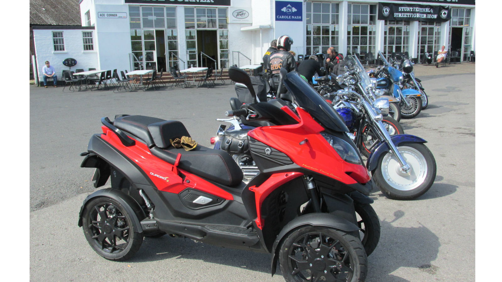 First ride: Quadro4 review