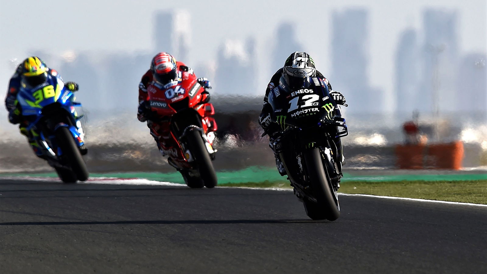 Qatar MotoGP - Race as it happened