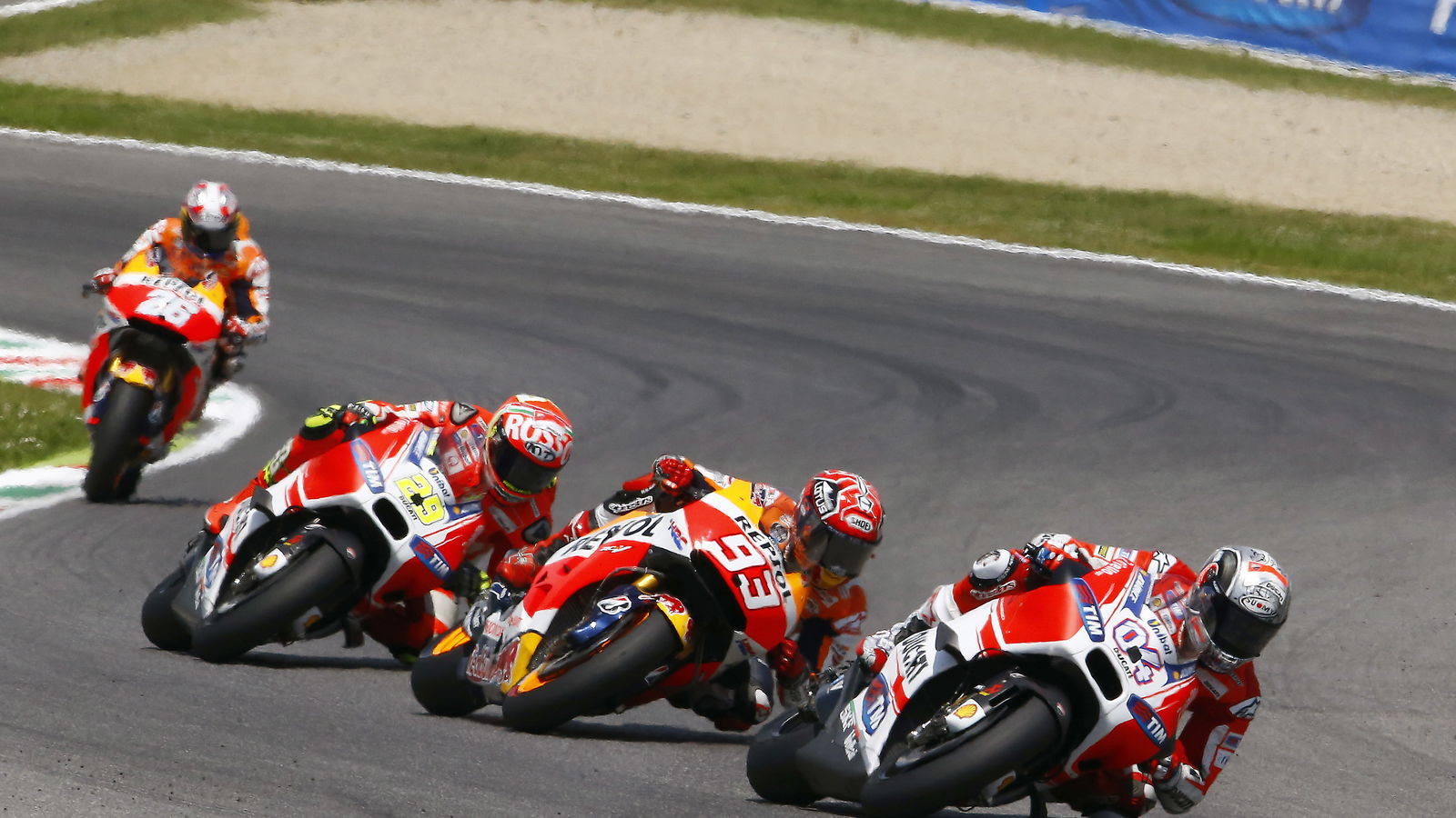 MotoGP 2015: Mugello race results