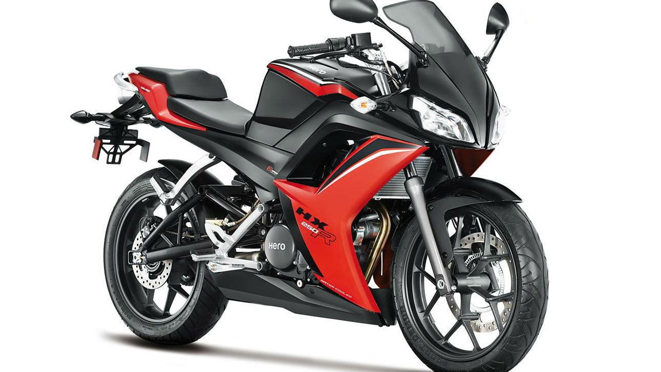 EBR bankruptcy delays Hero HX250R