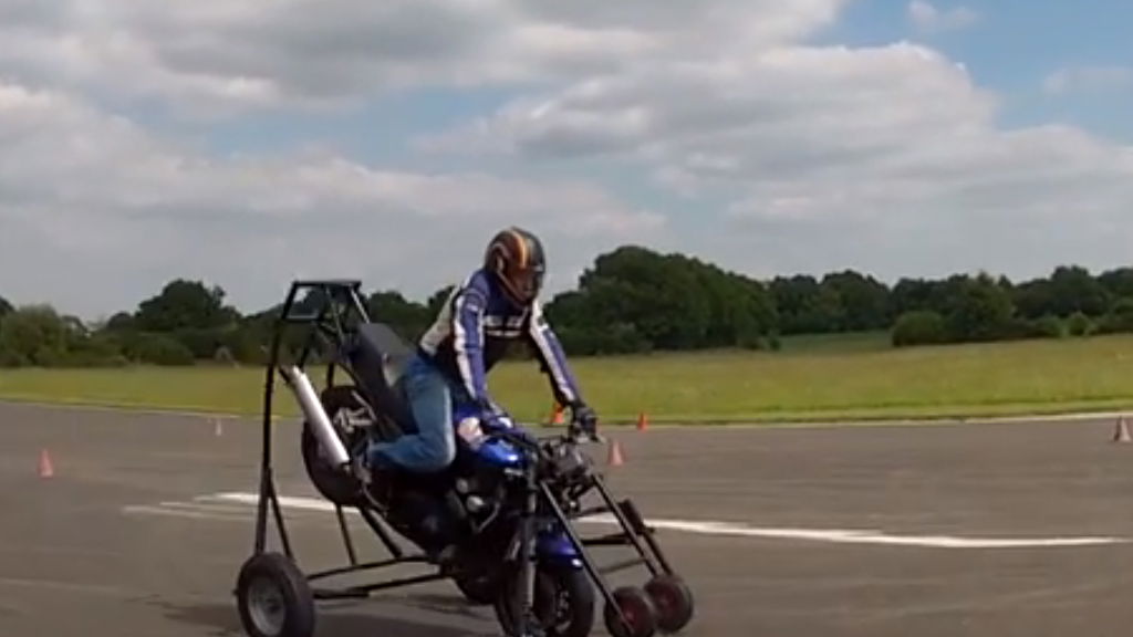 Stoppie machine could make you a stunt god
