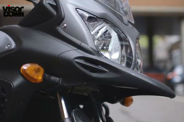 Video review: Suzuki V-Strom 650XT road test