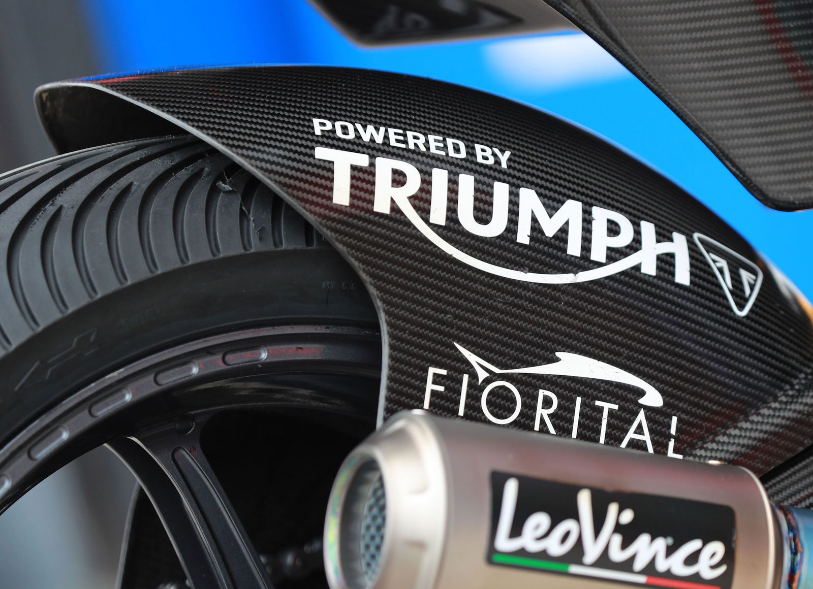Triumph Moto2 engine supply