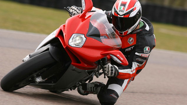 2010 MV Agusta F4 1000 Mallory Park track test
