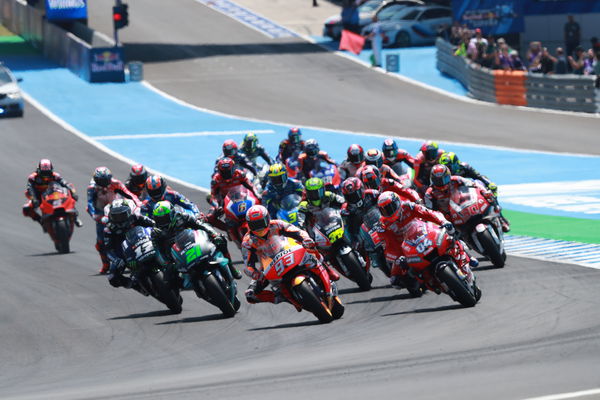 MotoGP start Jerez