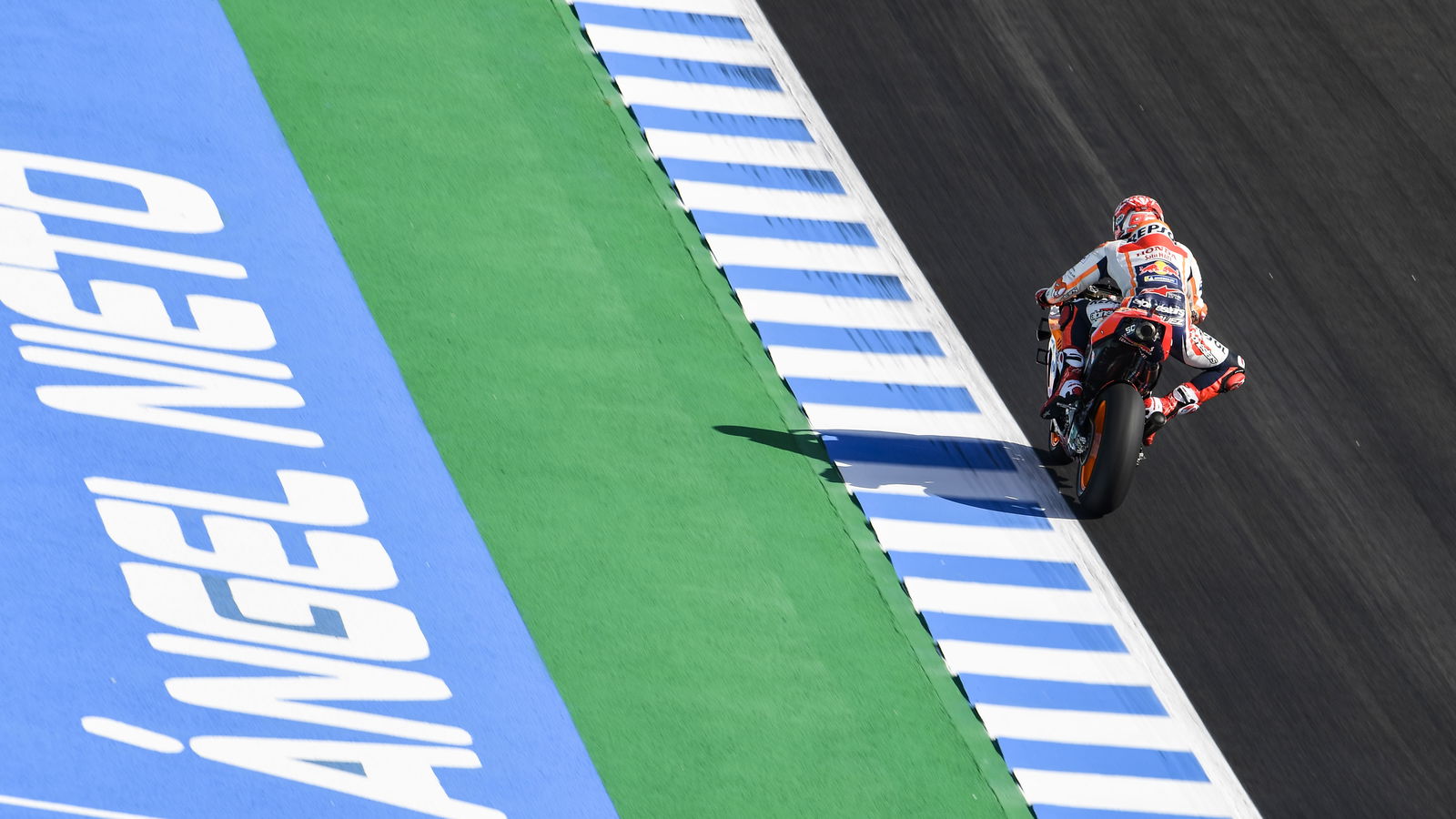 Marc Marquez - Repsol Honda at Jerez