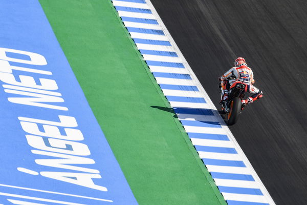 Marc Marquez - Repsol Honda at Jerez