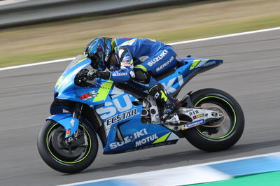 Sylvain Guintoli - Suzuki MotoGP