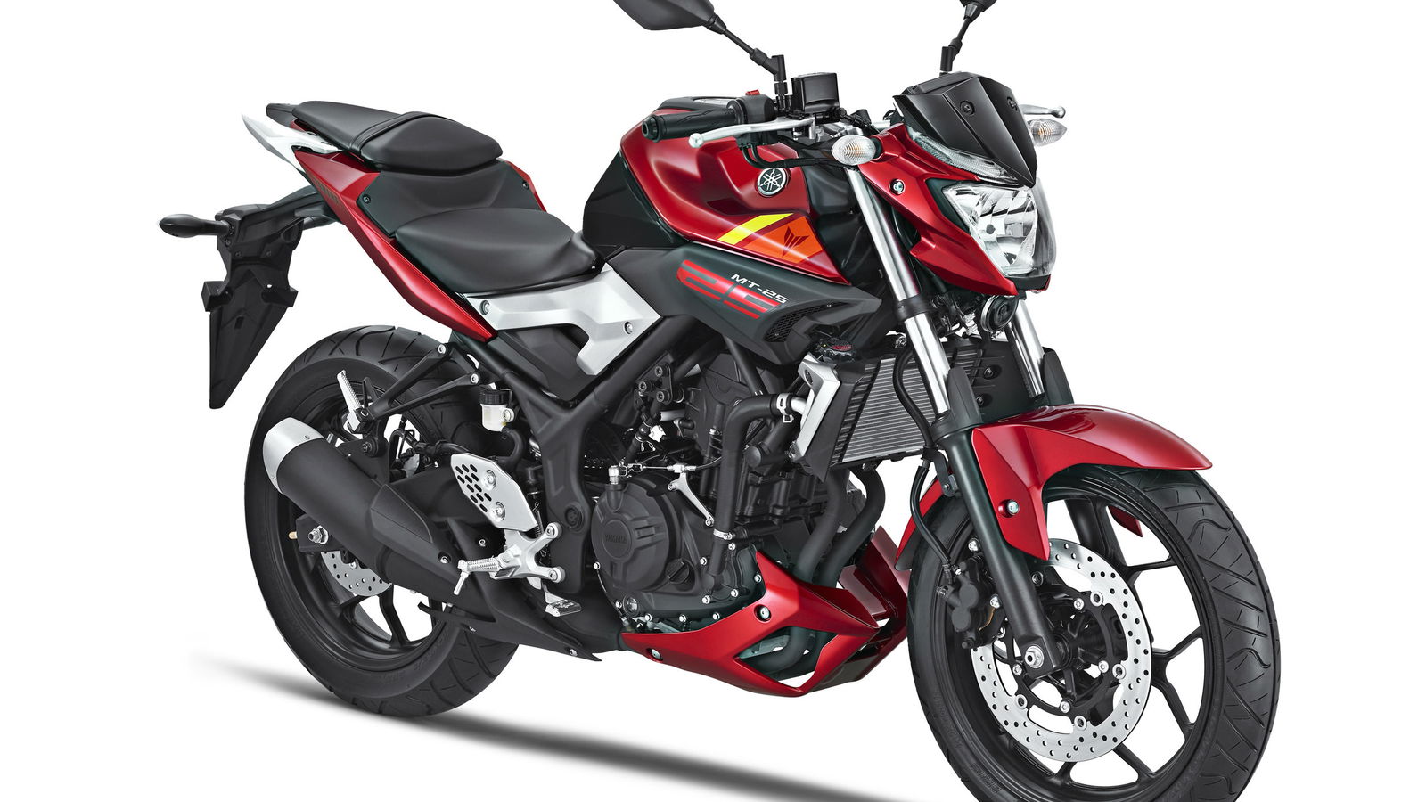 Yamaha MT-25 revealed