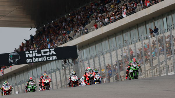 WSBK 2015: Donington Park race one results