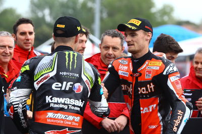 Chaz Davies Jonathan Rea