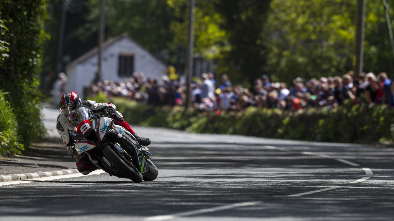 IOMTT: Superstock TT race one results