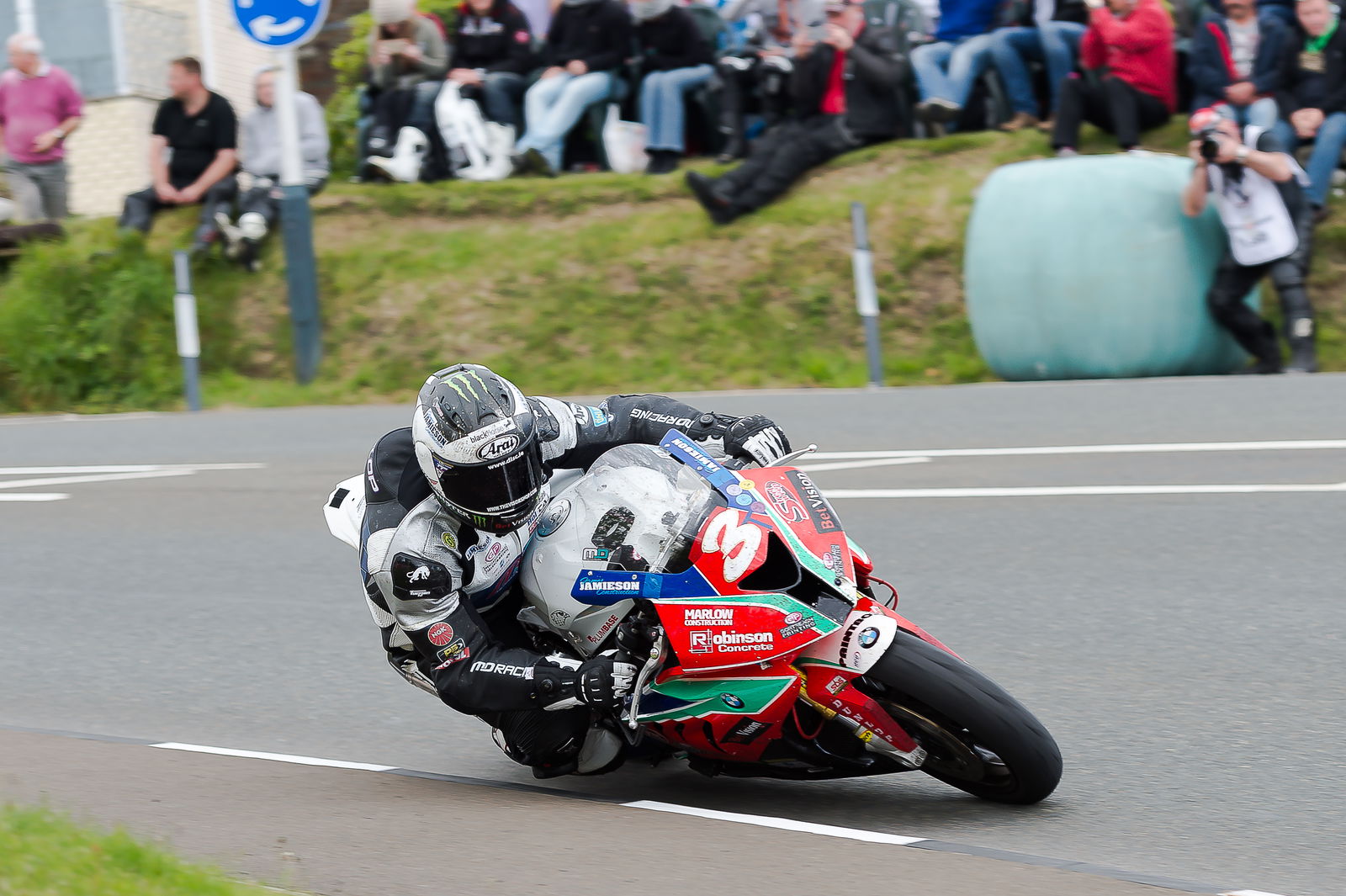 IOMTT: Superstock TT race one results