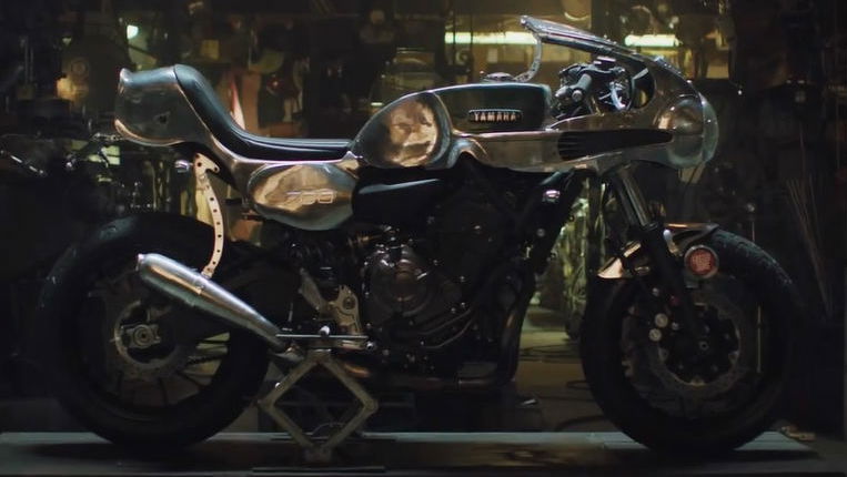 Yamaha's retro MT-07 revealed