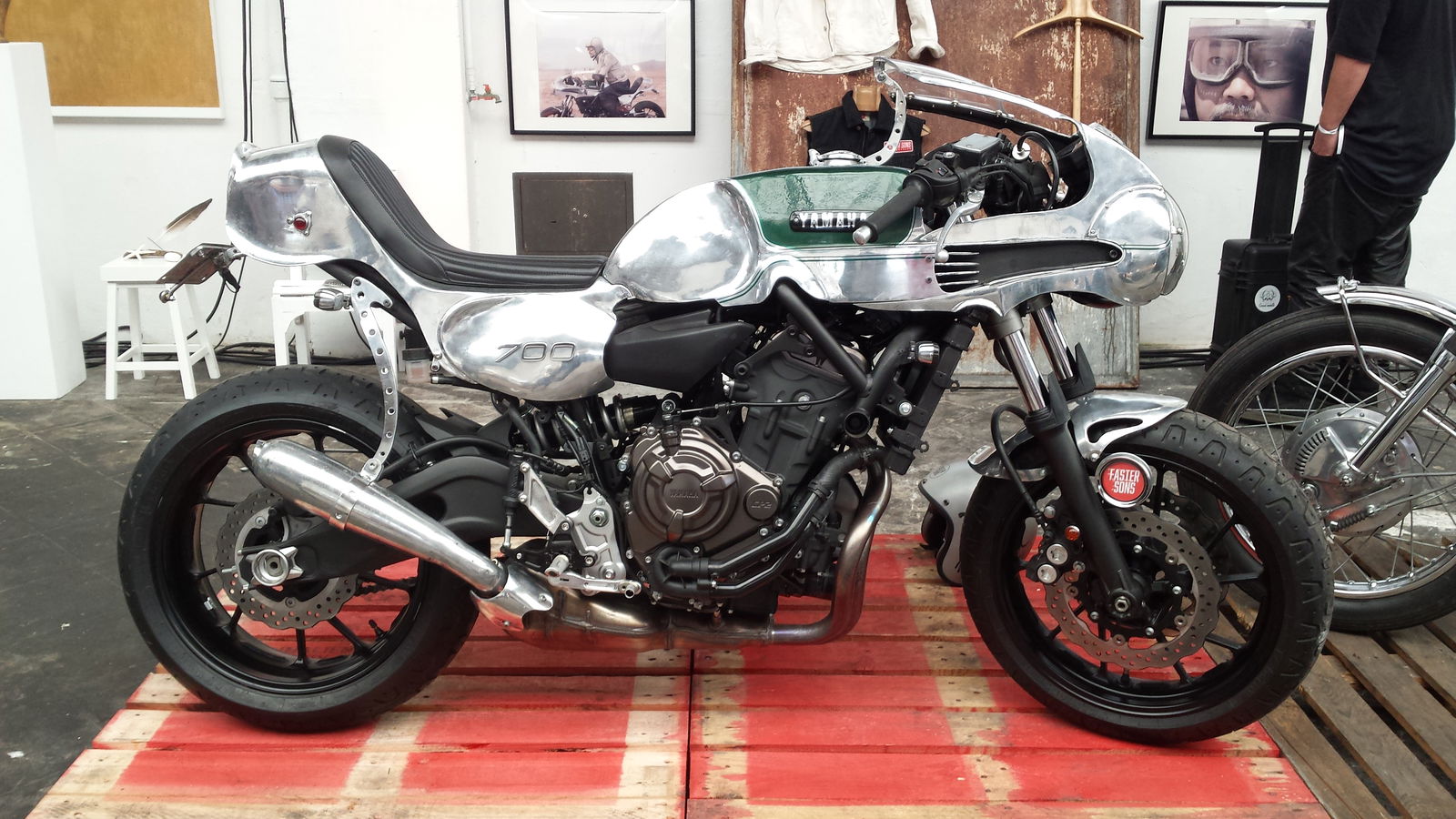 Yamaha's retro MT-07 revealed