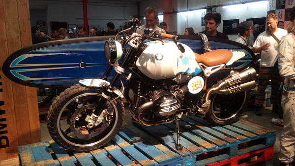 BMW scrambler will be cheaper entry-level R nineT