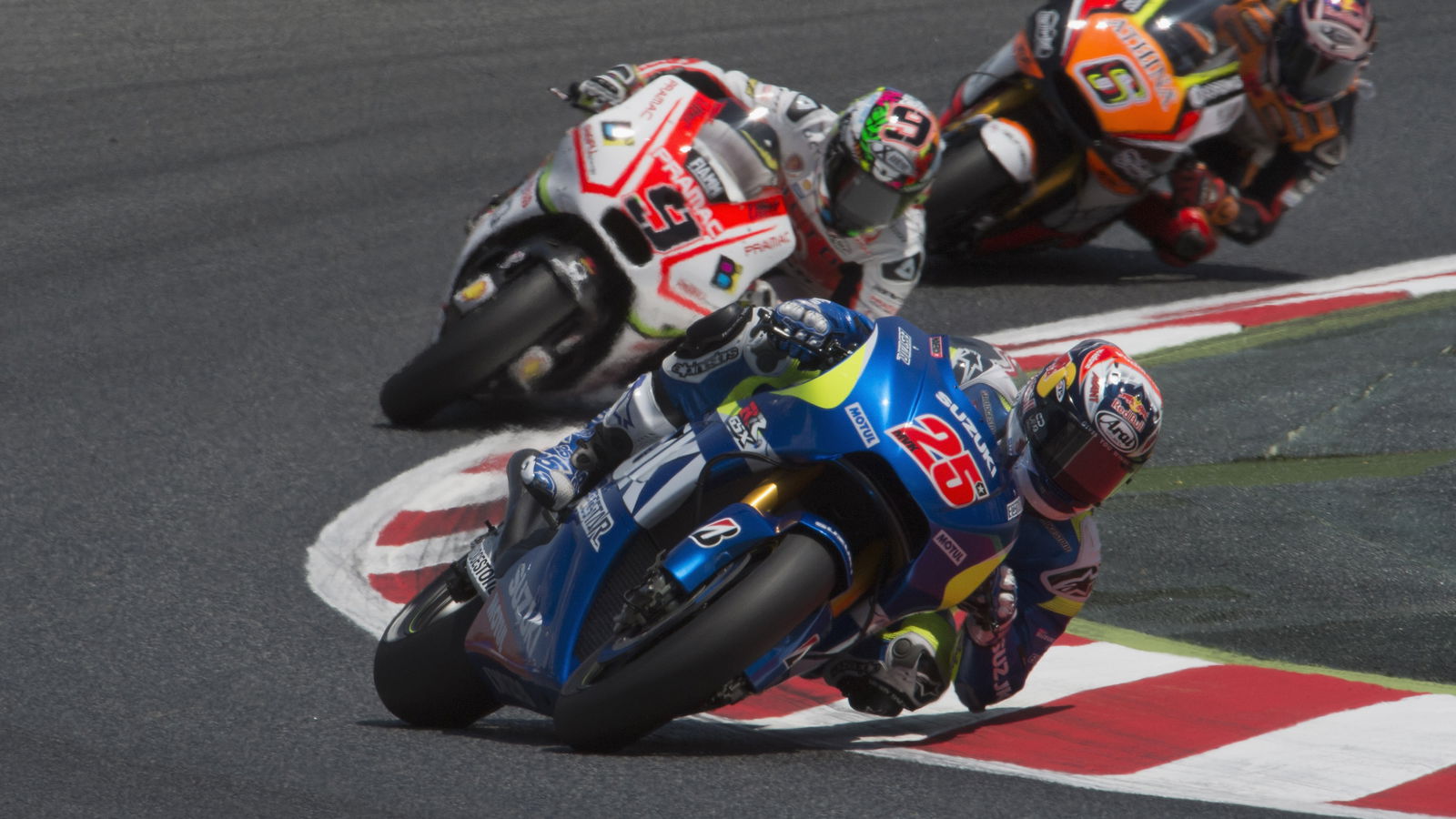 MotoGP 2015: Catalunya race results