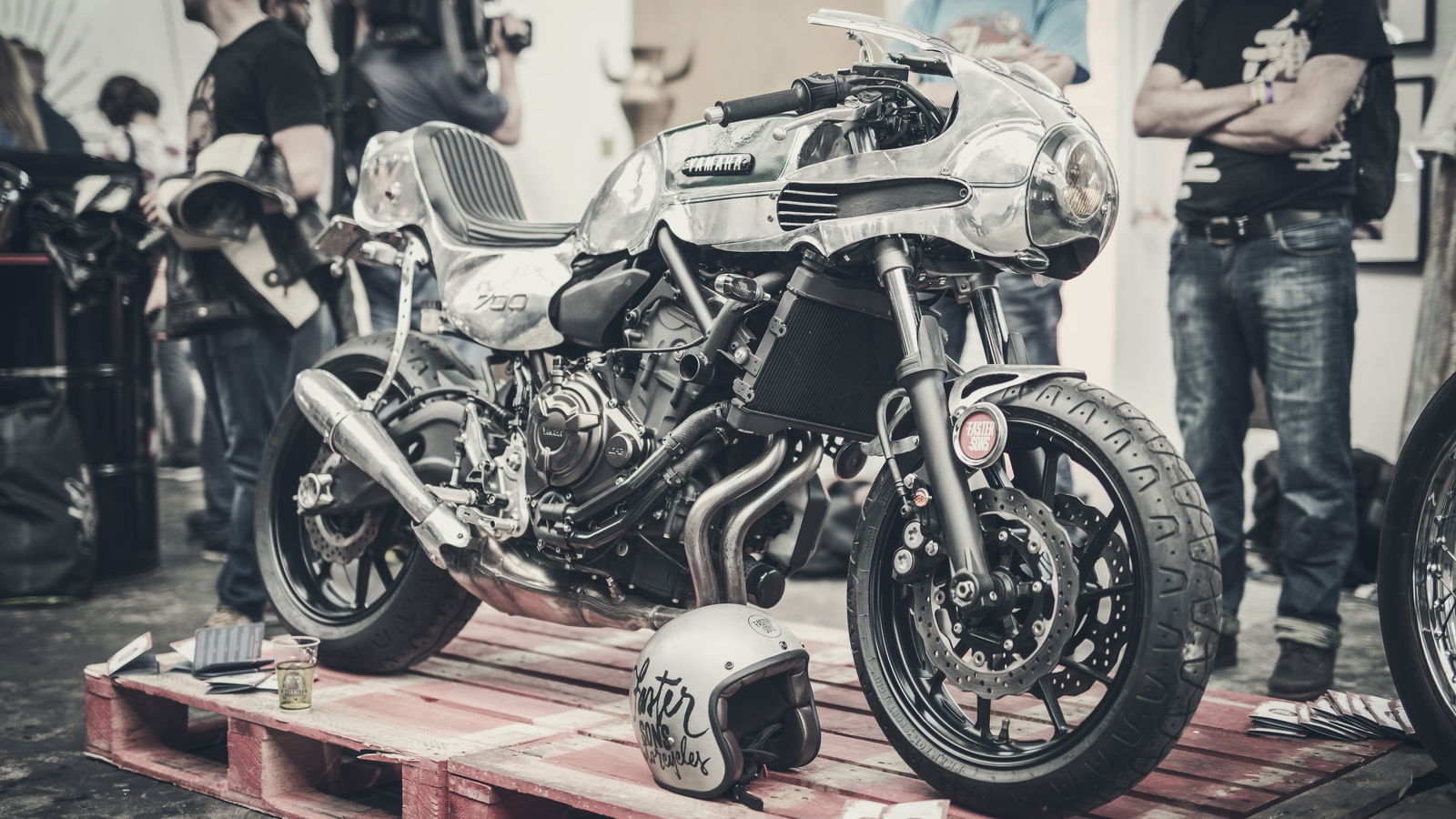 Custom-style Yamaha MT-07 to be launched next month