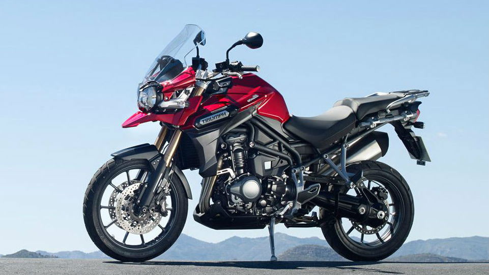 Triumph Explorer changes confirmed