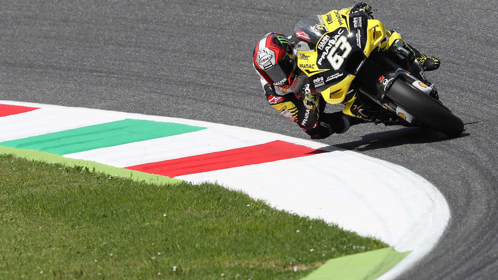 Bagnaia leads Quartararo for rookie 1-2 in Mugello FP2